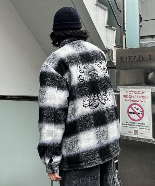 「A‘gem 9」 ジャケット FREE ブラック メンズ_画像3