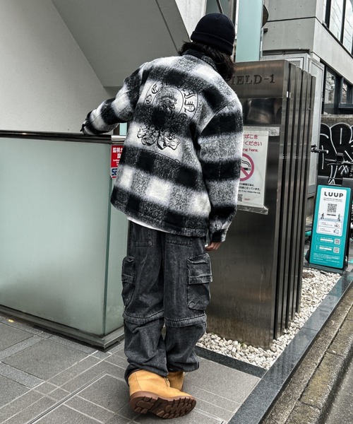 「A‘gem 9」 ジャケット FREE ブラック メンズ_画像4