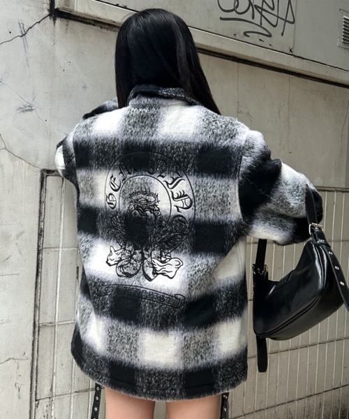 「A‘gem 9」 ジャケット FREE ブラック メンズ_画像5