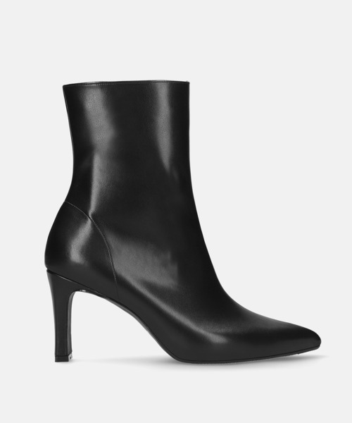 「MAMIAN」 ショートブーツ M グレイッシュベージュ レディース_画像2