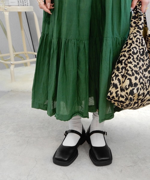 「minia」 シューズ M シルバー レディース_画像2