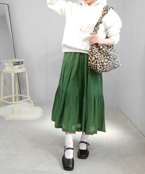 「minia」 シューズ M シルバー レディース_画像3