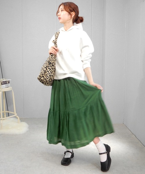 「minia」 シューズ M シルバー レディース_画像5