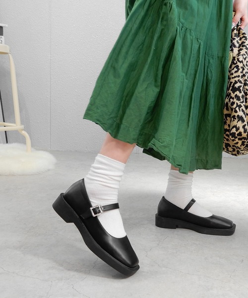 「minia」 シューズ M シルバー レディース_画像7
