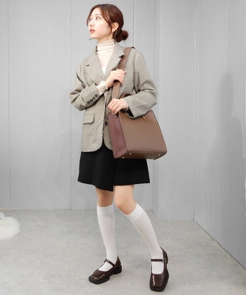 「minia」 シューズ M シルバー レディース_画像8