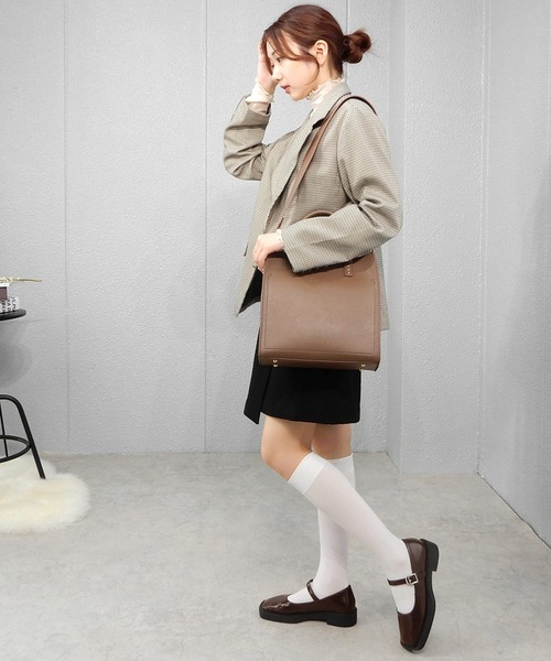 「minia」 シューズ M シルバー レディース_画像9