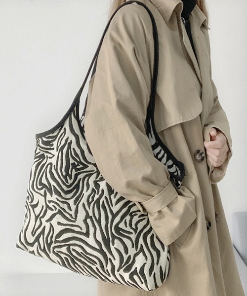 「Miniministore」 トートバッグ FREE ホワイト レディース_画像4