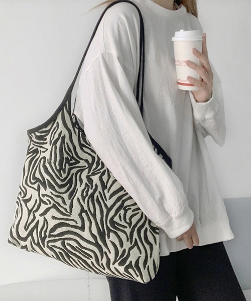 「Miniministore」 トートバッグ FREE ホワイト レディース_画像5