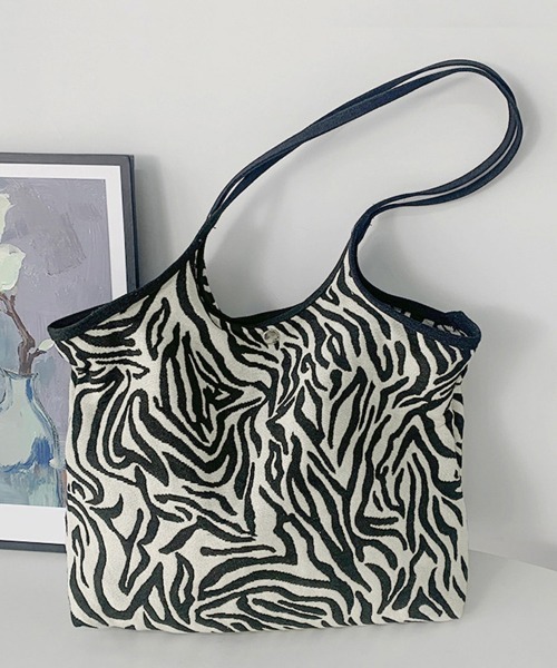 「Miniministore」 トートバッグ FREE ホワイト レディース_画像9