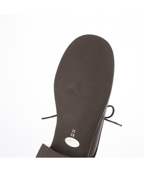 「ing」 シューズ 22.5cm ブラウン レディース_画像5
