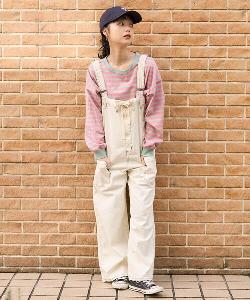 FREAK'S STORE（フリークスストア） オーバーオール フリ- オフ