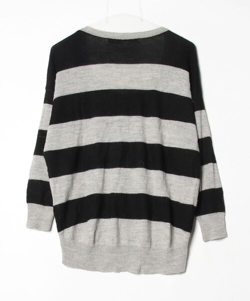 「BANNER BARRETT」 長袖ニット 38 グレー レディース_画像2