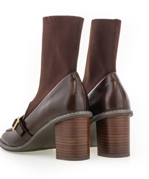 「RANDA」 ブーツ L ブラック レディース_画像8