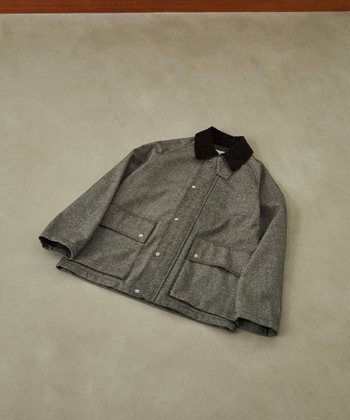 「EMMA CLOTHES」 ブルゾン M グレー メンズ_画像5