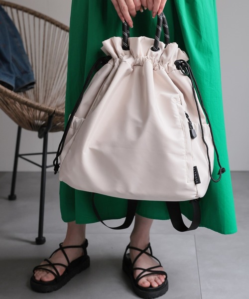 「sakishimatokyo」 「ALTROSE」リュック FREE グレー レディース_画像3