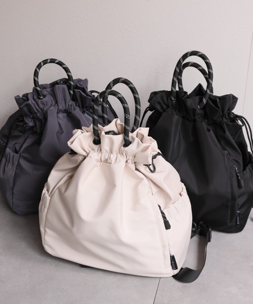 「sakishimatokyo」 「ALTROSE」リュック FREE グレー レディース_画像9