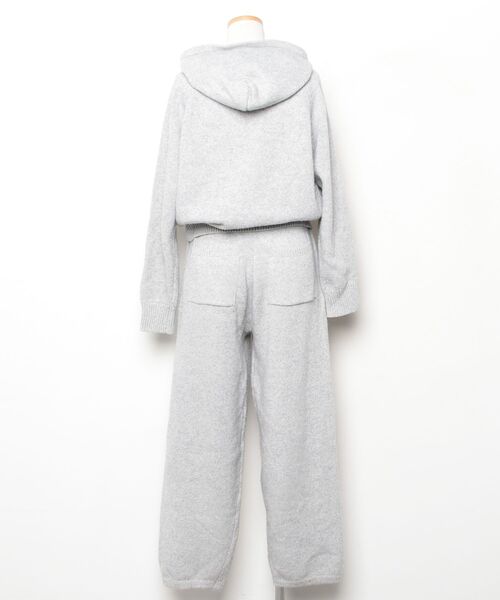 「CANAL JEAN」 「El mar」セットアップ ONE SIZE ヘザーグレー レディース_画像2