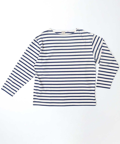 「Goodwear」 長袖Tシャツ L オフホワイト メンズ_画像4