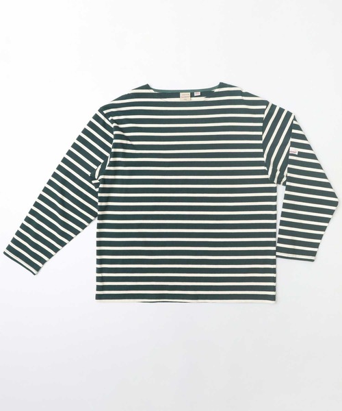 「Goodwear」 長袖Tシャツ L オフホワイト メンズ_画像5