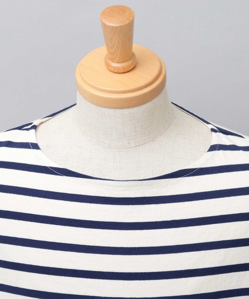 「Goodwear」 長袖Tシャツ L オフホワイト メンズ_画像7