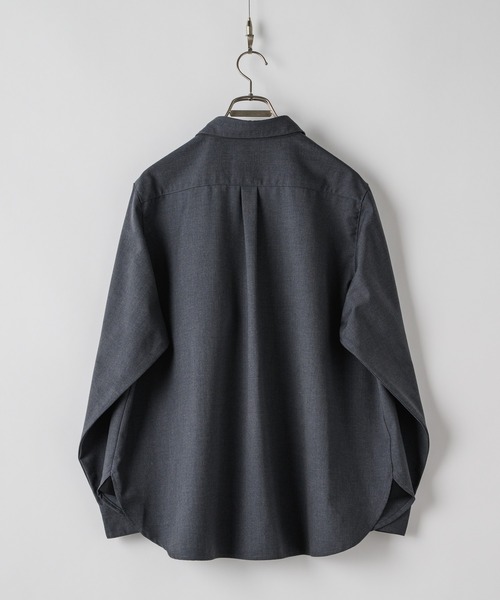 「Casper John」 長袖シャツ MEDIUM ブラック メンズ_画像3
