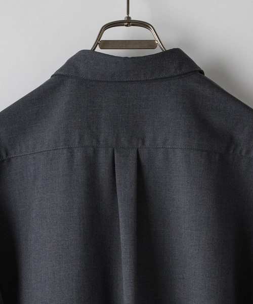 「Casper John」 長袖シャツ MEDIUM ブラック メンズ_画像4