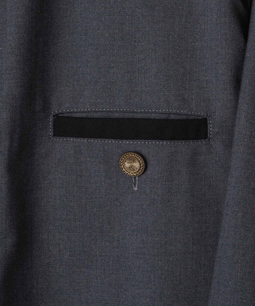 「Casper John」 長袖シャツ MEDIUM ブラック メンズ_画像7