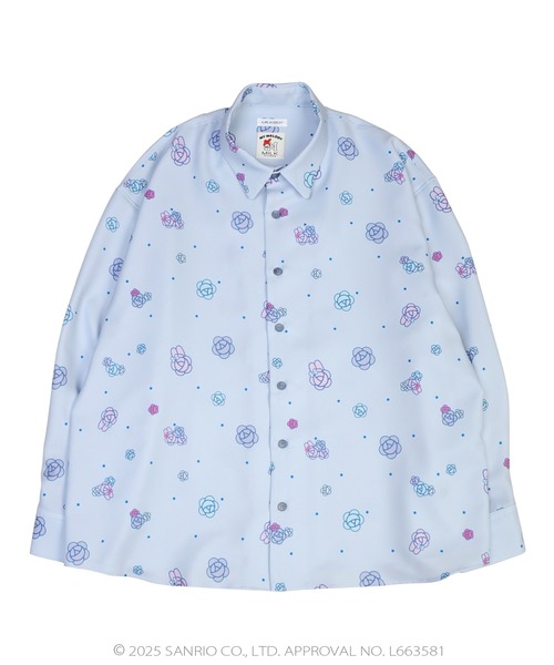 MILK（ミルク） ブラウス シャツ マイメロ ROSE シャツ レディース