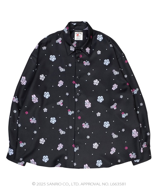 マイメロ⋆*襟付きブラウス MILK（ミルク） ブラウス シャツ マイメロ ROSE シャツ レディース