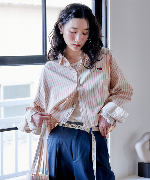 FREAK'S STORE（フリークスストア） ブラウス シャツ レディース