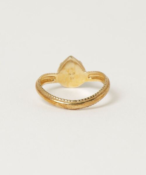 「NOIR DE POUPEE」 リング #11 ブルー レディース_画像2