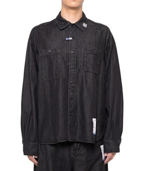 in・stru（men-tal）. シャツ 「in・stru(men-tal).」COTTON TENCEL