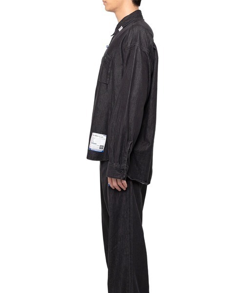 in・stru（men-tal）. シャツ 「in・stru(men-tal).」COTTON TENCEL