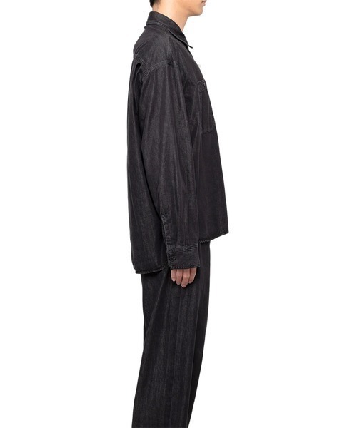 in・stru（men-tal）. シャツ 「in・stru(men-tal).」COTTON TENCEL