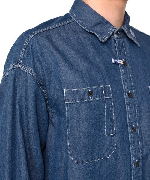 in・stru（men-tal）. シャツ 「in・stru(men-tal).」COTTON TENCEL