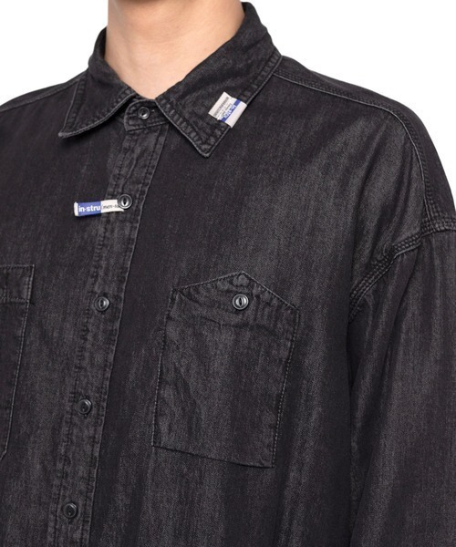 in・stru（men-tal）. シャツ 「in・stru(men-tal).」COTTON TENCEL