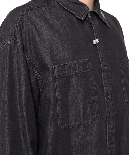in・stru（men-tal）. シャツ 「in・stru(men-tal).」COTTON TENCEL