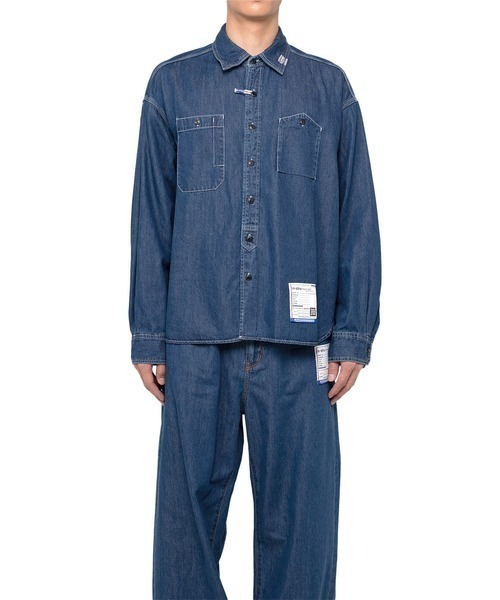 in・stru（men-tal）. シャツ 「in・stru(men-tal).」COTTON TENCEL