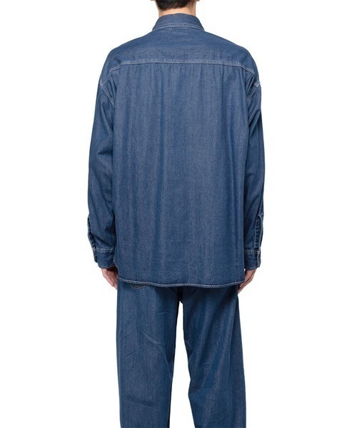 in・stru（men-tal）. シャツ 「in・stru(men-tal).」COTTON TENCEL