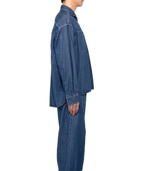 in・stru（men-tal）. シャツ 「in・stru(men-tal).」COTTON TENCEL