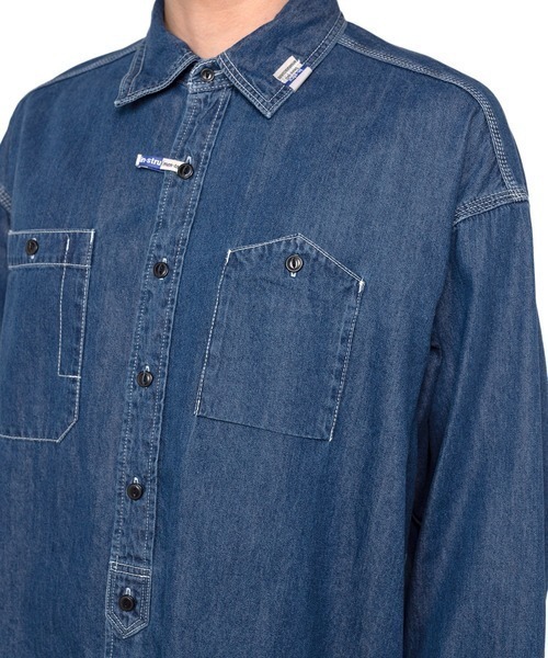 in・stru（men-tal）. シャツ 「in・stru(men-tal).」COTTON TENCEL