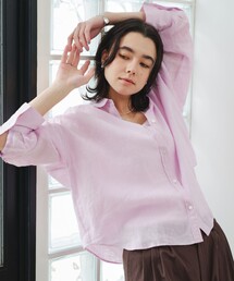 green label relaxing（グリーンレーベルリラクシング） ブラウス