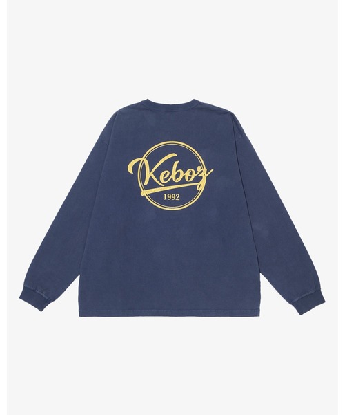 KEBOZ（ケボズ） tシャツ BB WASHED L/S TEE メンズ レディース