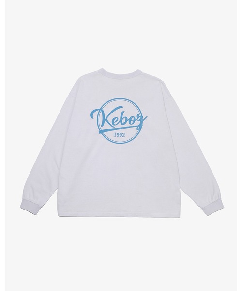KEBOZ（ケボズ） tシャツ BB WASHED L/S TEE メンズ レディース
