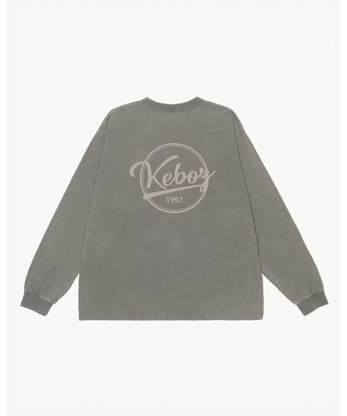 KEBOZ（ケボズ） tシャツ BB WASHED L/S TEE メンズ レディース