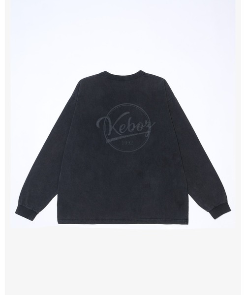 Keboz フィッシングベスト Mサイズ ブラック KEBOZ（ケボズ） tシャツ BB WASHED L/S TEE メンズ レディース