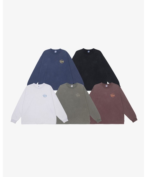 KEBOZ（ケボズ） tシャツ BB WASHED L/S TEE メンズ レディース