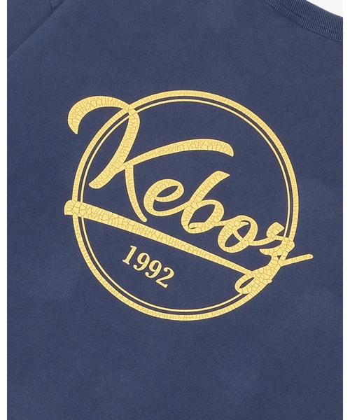 KEBOZ（ケボズ） tシャツ BB WASHED L/S TEE メンズ レディース