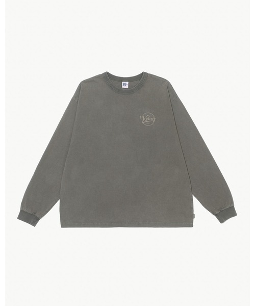 KEBOZ（ケボズ） tシャツ BB WASHED L/S TEE メンズ レディース
