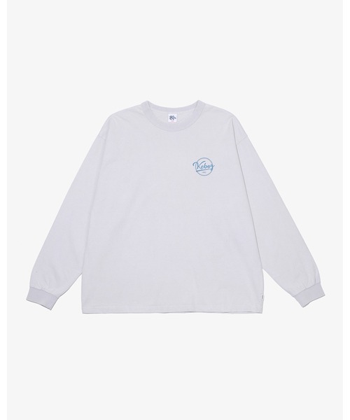 KEBOZ（ケボズ） tシャツ BB WASHED L/S TEE メンズ レディース